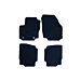 Ford Mondeo 03/2007 - 07/2012 floor mats, premium velours front and rear, black
