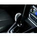 Ford Focus (01/2011 - 08/2014) gear shift knob black leather and aluminum design