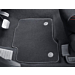 Ford Galaxy / S-MAX (05/2015 - 06/2019) floor mats, premium velour black, front