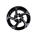 Citroen alloy wheel set Aeroblade Dark 18" (4 alloy wheels)
