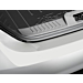 Ford Fiesta (11/2012 - 06/2017) rear bumper protective film, transparent