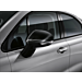 Fiat 500X mirror caps carbon effect black