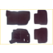 Peugeot 207 floor mats Velours 3D LHD