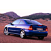 Opel Astra G tailgate strip chrome