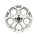 Ford alloy wheel 16" 5-spoke Y-design Piste White