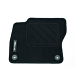 Ford Focus 02/2015 - 2018 floor mats, standard front and rear, black