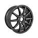 Ford Fiesta (07/2017 - 2023) alloy wheel 18" lightweight forged wheel with Ford Performance logo, 10-spoke design, Magnetite matte