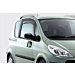 Peugeot 1007 wind deflectors Peugeot 1007 wind deflectors