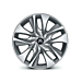Citroën lichtmetalen velg Houston 17" 4-gaats