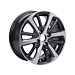 Ford KA+ alloy wheel 15" 6 x 2-spoke design, Magnetic