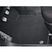 Ford Kuga (12/2019 - ..) floor mats Premium velour front and rear, black with double gray stitching
