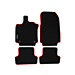 Renault Clio RS (2013 - 2019) floor mats