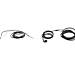 Ford Puma (10/2019 - ..) electrical connection kit for towbar