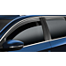 Volkswagen Passat estate 2011 - 2015 wind deflectors rear