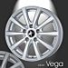 Musketier Citroën C1 / Peugeot 107 / Toyota Aygo 2005 - 2014 alloy wheel Vega 5,5x14 silver