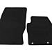 Ford C-MAX (11/2010 - 12/2011) front floor mats, black RHD