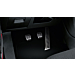Volkswagen pedals stainless steel for manual transmission
