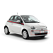 Fiat 500/500c 2007 - 2015 front chrome bumper protection