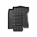 Nissan X-Trail (2014 - 2022) floor mats rubber (set of 4 pieces)