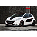 Musketier Peugeot 208 (2012 - 2019) spoiler kit EnGarde, carbon-look (with duplex-sport exhaust single end pipe) Musketier Peugeot 208 (2012 - 2019) spoiler kit EnGarde, carbon-look (with duplex-sport exhaust single end pipe)
