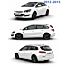 Opel Astra J Sports Tourer OPC-line 2012 - 2015 kit with sport exhaust