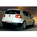 Volkswagen Golf 5 GTI roof spoiler