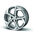 Peugeot alloy wheel Style 09 17" 5-holes