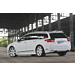 Musketier Citroën C5 Tourer 2008 - ... duplex stainless steel exhaust 2xØ90 mm + rear bumper spoiler