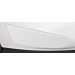 Citroën DS3 (2011 - 2018) transparent rubber bumper strips