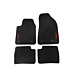 Alfa Romeo Giulietta 2013 - 2018 floor mats velour with red Giulietta logo