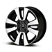 Citroen alloy wheel kit Matrix 16" (4 alloy wheels)