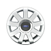 Ford Fusion 2002 - 2012 alloy wheel 15" 9-spoke design, silver