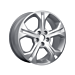 Ford Kuga (12/2019 - ..) alloy wheel 17" 5-spoke design, Shadow Silver