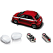 Fiat 500/500c pack Sport white