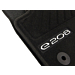 Peugeot e-208 (2019 - ..) floor mats needle felt