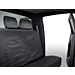 Ford Ranger (11/2011 - 11/2022) rear seat cover, black