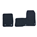 Ford Transit Custom (01/2015 - 09/2023) floor mats, premium velour front, black