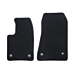 Ford Tourneo Custom (02/2018 - 09/2023) floor mats Premium velour front, black