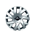 Citroën alloy wheel Resolfen 17" 4-holes white