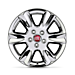 Fiat Freemont alloy wheel kit