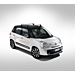 Fiat 500L roof base carrier