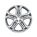 Ford Edge (01/2016 - ..) alloy wheel 19" 5x2-spoke design, Luster Nickel Ford Edge (01/2016 - ..) alloy wheel 19" 5x2-spoke design, Luster Nickel