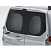 Ford TRANSIT COURIER REAR WINDOW PROTECTION GUARD FOR CARGO DOORS