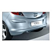 Opel Corsa D OPC-line achterbumperspoiler voor SPORT versies zonder trekhaak Opel Corsa D OPC-line achterbumperspoiler voor SPORT versies zonder trekhaak