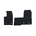 Ford Tourneo Custom (02/2018 - 09/2023) floor mats Premium velour front, black