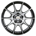 Ford Mustang (03/2015 - 03/2023) alloy wheel 20" Ronal / Speedline Corse SL2 Marmora Performance front