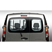 Renault Kangoo 2008 - .. security mesh rear left & right windows Renault Kangoo 2008 - .. security mesh rear left & right windows