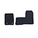 Ford Tourneo Custom 08/2012 - 12/2014 floor mats, premium velours front, black
