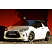 Musketier Citroën DS3 spoiler kit Tiburon , carbon-look with 2x118x79mm Center Oversize, 1,6VTi