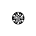 Citroën DS3 (2011 - 2018) safety wheel covers cover without covering